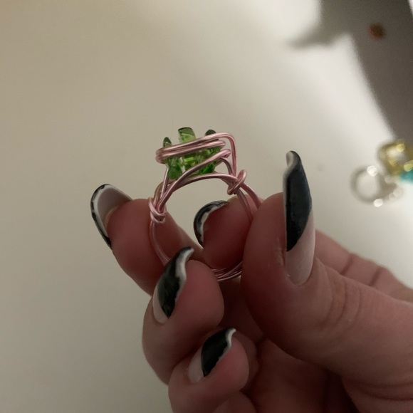 crystal ring - Picture 3 of 4